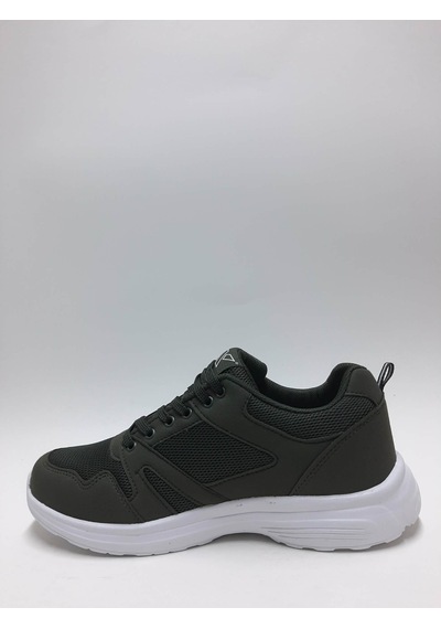 Xstep Hafif Rahat Haki Rengi Yumuşak Triko Bağcıklı Erkek Spor Ayakkabı C-8902047xstp