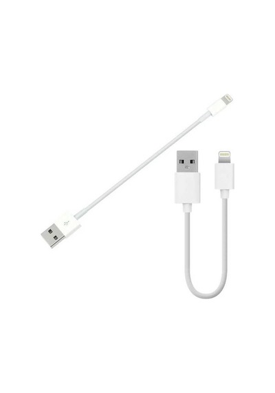 20 cm. USB to Lightning Kısa Data & Şarj Kablosu
