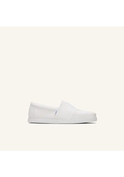 10019876 White Espadril Erkek 10019876 Toms Alp Fwd Beyaz