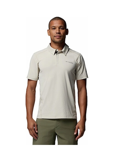 Columbia Diamond Peak Pro Polo Erkek Günlük Polo Tişört 2157181278 Bej