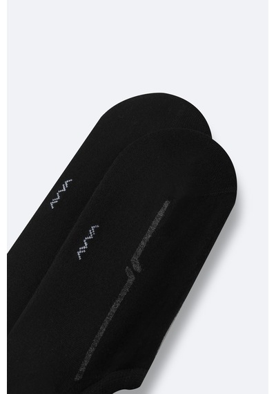 Avva Erkek Siyah Bambu Karışımlı Sneaker Çorap B008512