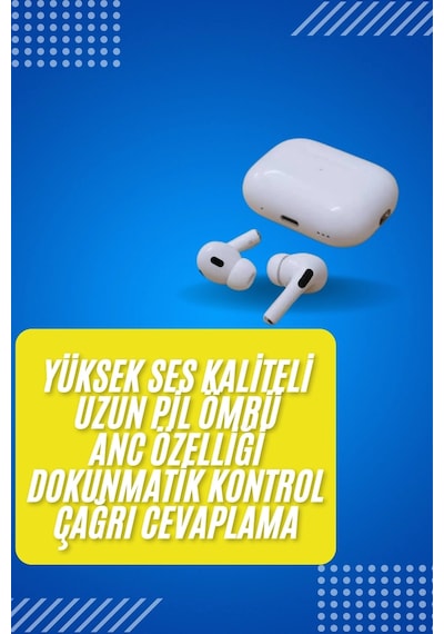 Beyaz Android Ve İos Uyumlu Yüksek Performanslı Uzun Pil Ömrü Yeni Nesil Diğer