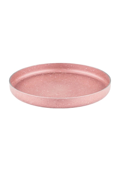 Arzu Çelik 32 Cm Granit Pizza Tepsisi - Pembe
