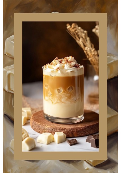 White Chocolate Coffee - Beyaz Çikolata Aromalı Filtre Kahve, 200 Gr Kağıt Filtre
