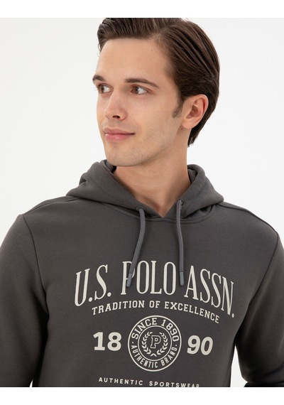 U.s. Polo Assn. Erkek Antrasit Sweatshirt 50293446-vr006 Antrasit