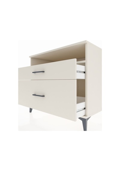 Kronos Şifonyer Tek Raflı 2 Çekmeceli 88x59x80 Aytaşı-aytaşı Aytaşı