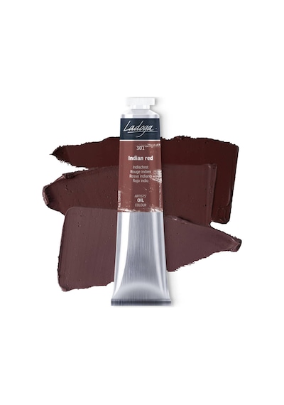 Ladoga Yağlı Boya 46 Ml Indian Red 301 Diğer