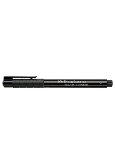 Faber-castell Çizim Kalemi Pitt Artist Pen, Çizgi Kalınlığı S, Renk 199, Siyah