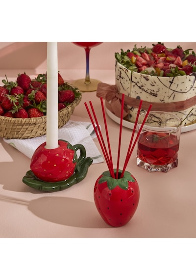 Karcaca Home Sweet Strawberry Çubuklu Ortam Kokusu Diğer