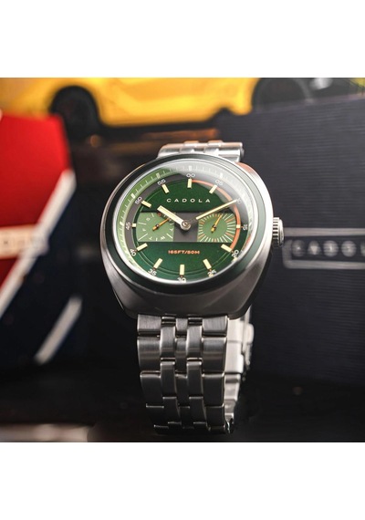 Cadola Cd-1043-22 Erkek Kol Saati Metalik Gri