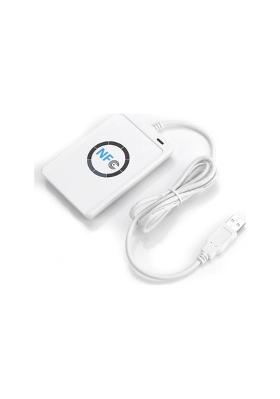 Acr122u 13.56mhz Rfid Okuyucu Yazıcı Usb Kopyalayıcı Nfc Manyetik Kart Anahtarlık Etiket Okuyucu Dvm.101.612