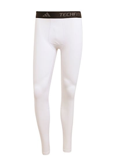 Adidas Tf Base Tight Erkek Antrenman Taytı Jx2569 Beyaz