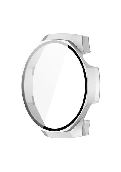Novstrap Huawei Watch Gt5 Pro 46mm İle Uyumlu Ekran Koruyucu Cam Ve Kasa Koruyucu Kılıf Sert Pc