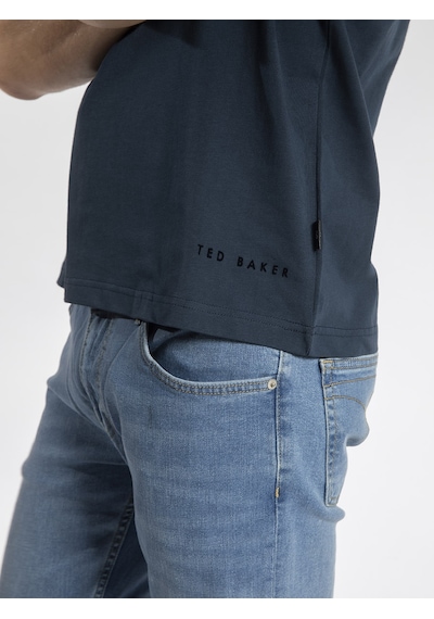TED BAKER Erkek T'shirt  TBR6542 Lacivert
