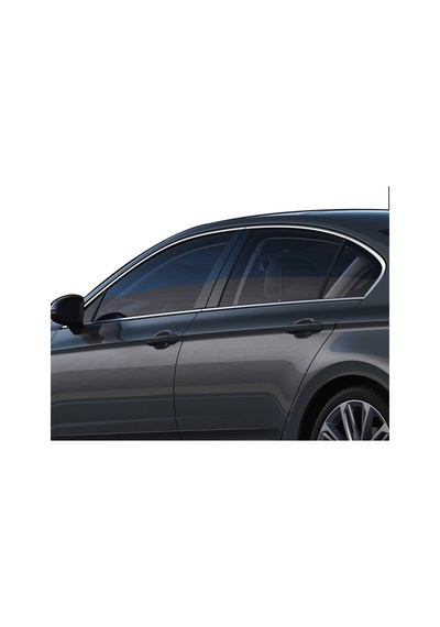 Vw Passat B8.5 Cam Kenar Çıtası Çerçevesi Kromu 8 Parça 2019+
