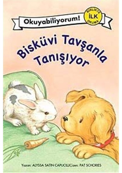 Bisküvi Tavşanla Tanışıyor - Alyssa Satin Capucilli - Pegasus