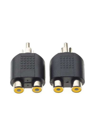 Krt-1133 Rca Rca Aparat Bağlantı Çevirici- 100'li Paket Diğer