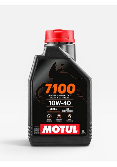 Motul 7100 10w-40 4t Tam Sentetik 1l + Scooter Gear 80w-90 Motor Ve Şanzıman Yağı Seti