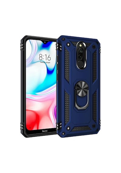 Xiaomi Redmi 8 Kılıf Zore Vega Kılıf - Mavi