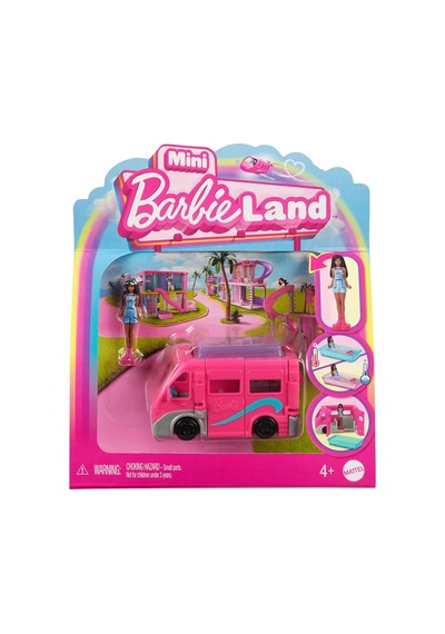 Barbie Mi Ni Barbi Eland Araçlar Hyf39