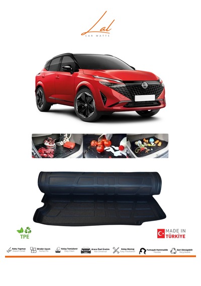 Nissan Qashqai 3d Alt Kademe Bagaj Havuzu 2022+