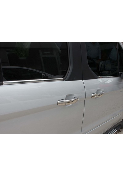 Ford Connect Cam Çıtası 4 Prç Krom 2014 ve Sonrası N11.4305