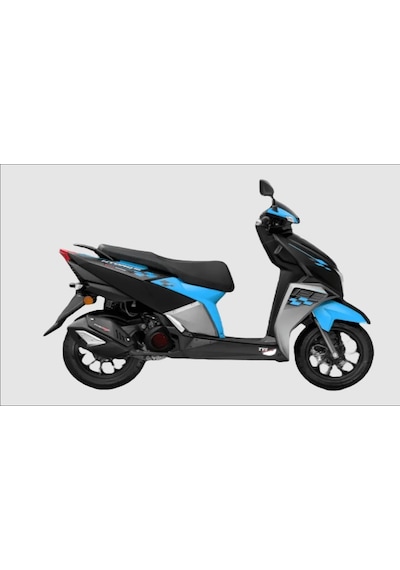Tvs Ntorq 125 Motosiklet Mavi