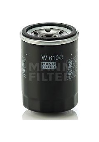 Yağ - 587 - Filtresi Mıtsubıshı Carisma 1800 Glx - Dpmıx-hb - 116hp 07/95-06/06