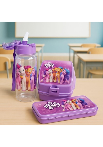 Efe Mark My Little Pony Lisanslı Okul Seti 500 Ml Çok Renkli