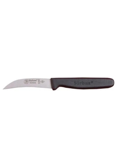 Sürbısa 61006 - Sürmene Eğik Sebze Bıçağı 8 Cm Renkli