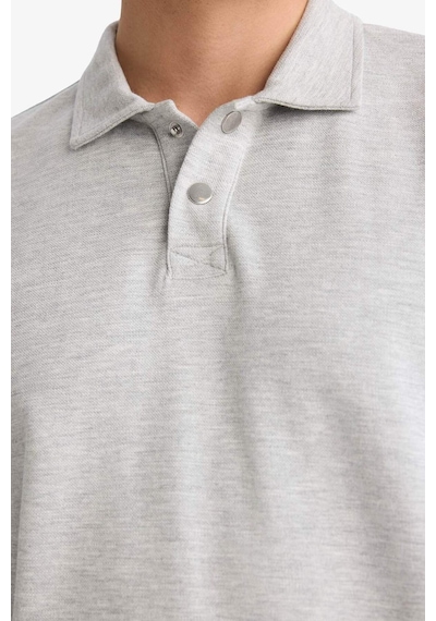Defacto Sweatshirt F9324ax26spgr210 Gri-gr210