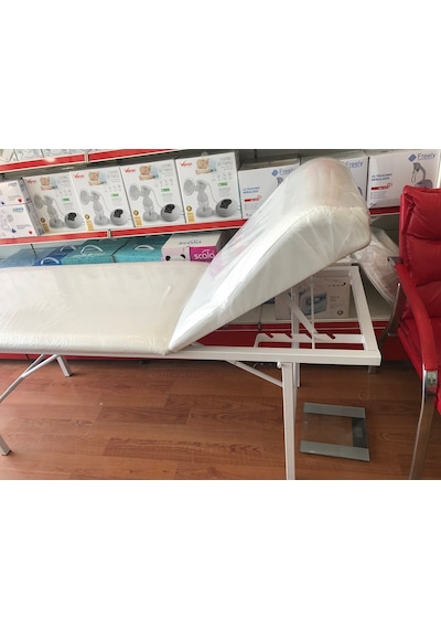 Muayene Sedyesi Katlanır Ayaklı Muayene Masası