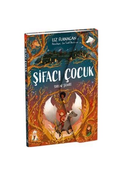 Şifacı Çocuk 2 / Sırlar Şehri 3 Boyutlu Kapak / Liz Flanagan