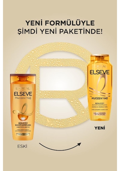 Mucizevi Yağ Besleyici Bakım Şampuanı 700 Ml