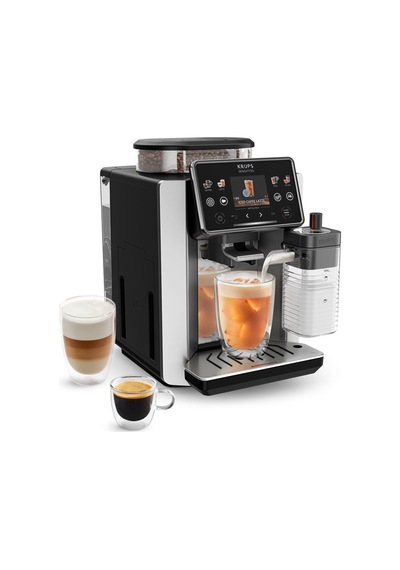 Krups Sensation Elite Hot & Cold Tam Otomatik Espresso Kahve Makinesi