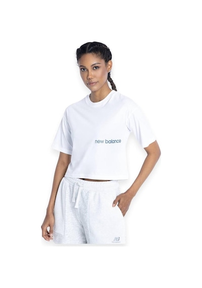 New Balance Wnt1340 Nb Lifestyle Women Beyaz Kadın T-shirt Beyaz