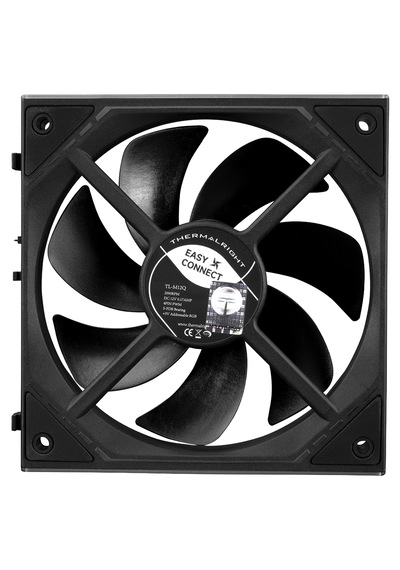 Thermalright Tl-m12q Argb 120mm 2 Li Kasa Fanı Siyah