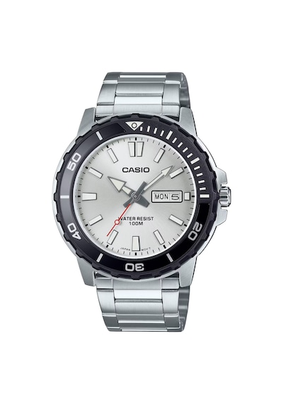 Casio Mtd-125d-7avdf Erkek Kol Saati Metalik Gri
