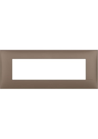 Bticino Classia Serisi 7 Modül Terra Soft -çerçeve R4807tf