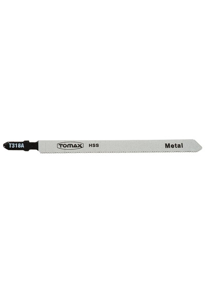 Tomax Metal T318a Dekupaj Testere Ağzı
