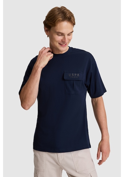 U.S. Polo Assn. U.s. Polo Assn. Erkek Lacivert Tişört 50327021-vr033