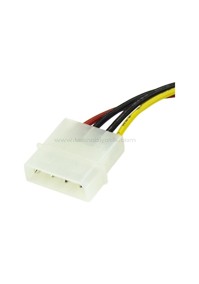 Dark Molex Dişi - Sata Güç Dönüştürücü 15Cm Kablo Dk-Cb-P101