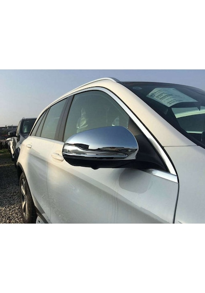 Mercedes Gle 2015 2019 Ayna Kapağı Abs Krom
