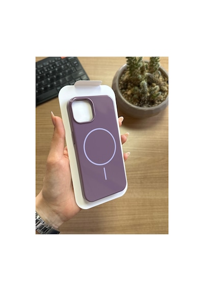İphone 11 Stylus Silikon Kılıf Krem