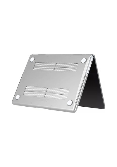 Apple Uyumlu MacBook Pro 14inç M3/m4/max A3112 A3185 A3401 A2918 A1992 Kılıf Kristal Ön Arka Şeffaf Kapak Renksiz