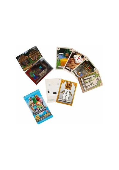 Minecraft Trading Card- 2 Paket