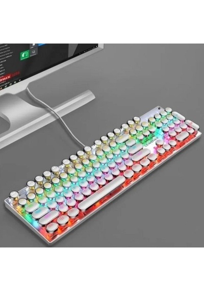 Rgb 104 Tuş Gamer Oyuncu Pc Mekanik Klavye