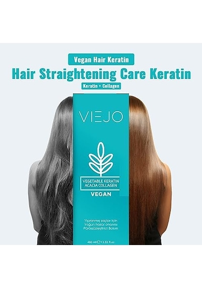 Vıejo Vegan Saç Keratini - Collagen - Saç Düzleştirici