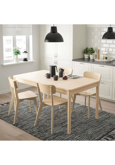 Ikea Köpenhamn El Dokuması Halı 170 X 240 Cm Koyu Gri - Beyaz Çok Renkli