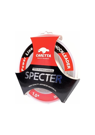 Caretta Specter Fluorocarbon Misina 0.63 Standart